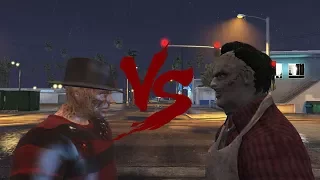 freddy krueger vs leatherface death battle gta 5