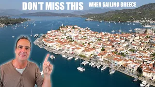 Sailing Poros, the Corinth Canal and the Patras Bridge – Family Sailing the World E47