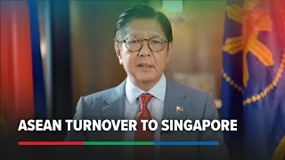 Marcos Jr. highlights upcoming ASEAN turnover to Singapore, foreign investment gains after SG visit