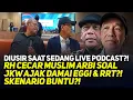 Download Lagu DIUSIR SAAT LIVE PODCAST?! RH CECAR MUSLIM ARBI SOAL JKW AJAK DAMAI EGGI \u0026 RRT?! SKENARIO BUNTU?!