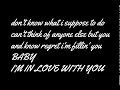 Download Lagu TWO TRIPLE O - IN LOVE WITH YOU (LYRICS)