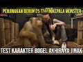 Download Lagu PENJINAKAN BERUK 25 TAHUN KEPALA MONSTER TEST KARAKTER BOGEL AKHIRNYA JINAK #audreya