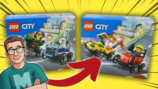 KTÓRE WYŚCIGÓWKI z LEGO CITY SĄ LEPSZE? 🙃