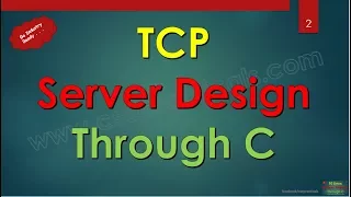 Step by step developing TCP Server in C
