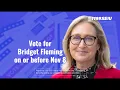 Vote Bridget Fleming Democrat for NY-01