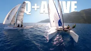 Q+A Live⛵️Your Catamaran Sailing Questions: answered