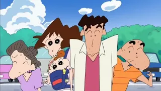 shinchan new episode in telugu family tour 