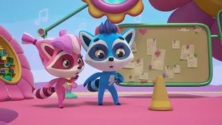 🦝The Rockoons Band | Episode 60 SPEAKING AND SILENCE 🗣️🤫 | Fun Songs, Music Magic, Musical Learning