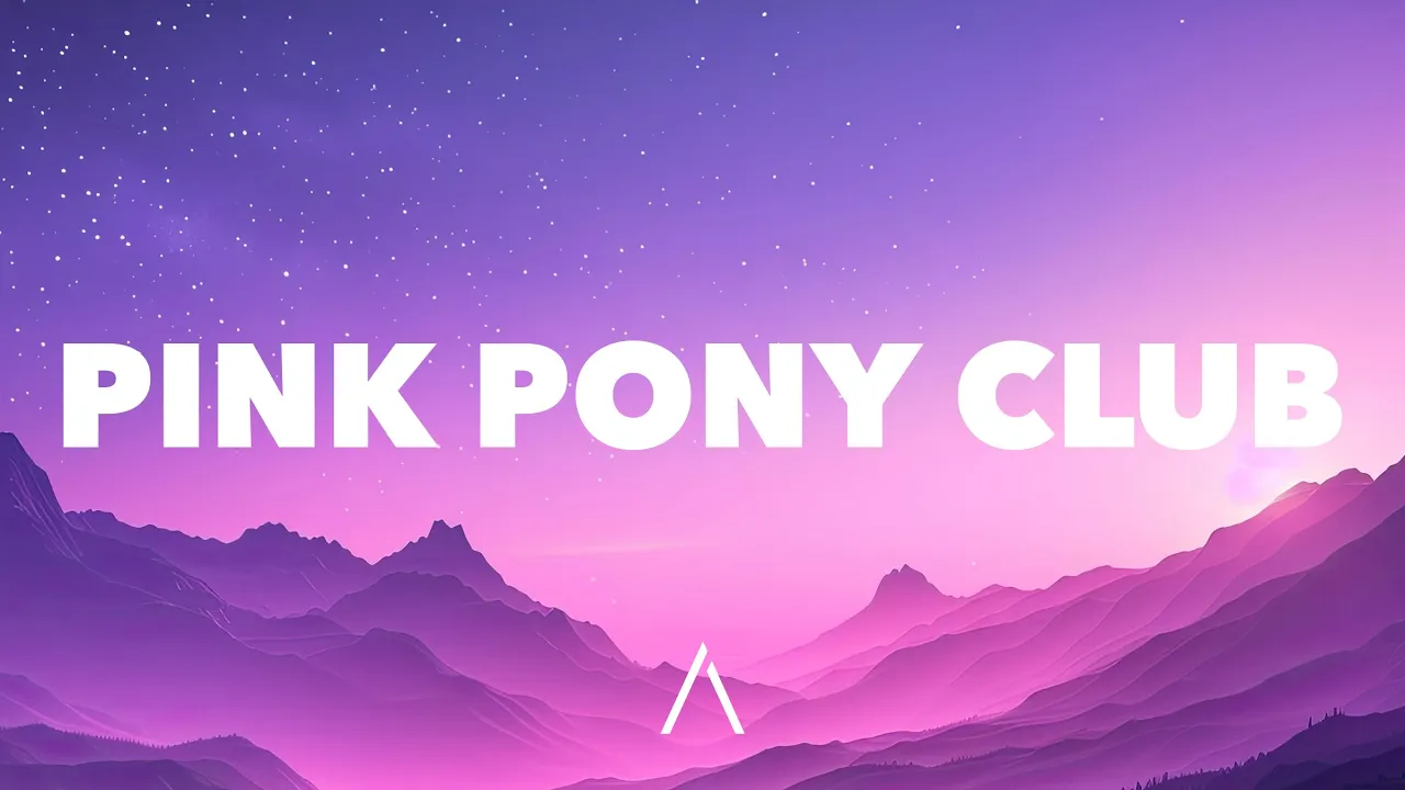 Chappell Roan - Pink Pony Club (Lyrics) Chappell Roan - Pink Pony Club (Lyrics)
