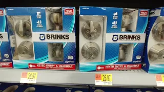 Doorknobs Deadbolts at Walmart - 2019