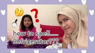 aysha the master of spelling bee junior 