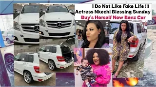 living a fake life like some nigeria celebrity not part of me actress nkechi blessing buy benz car