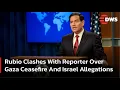 Lagu MUST WATCH: Heated Q\u0026A As Reporter Presses Rubio On Gaza Deaths And Ceasefire | AC1F