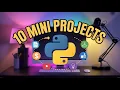 100 Python Projects 10 Smart Python Projects for Beginners Build Logic Skills Tuta Tech