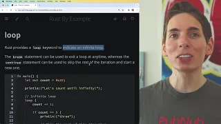 Rust By Example Loop and While Loops