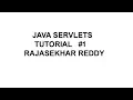 Servlets Tutorial 01 - Introduction To Servlets For Beginners Advanced Java Servlet s free