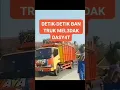 Lagu detik detik ban truk meledak dahsyat #shortsvideo #automobile #viralvideo #ngakak