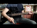 TIGERTAILZ - Love bomb baby 💣 (bass cover w/Tabs & lyrics)