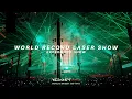 Download Lagu World Record: Largest Laser Show [1.100 lasers] - Verknipt ArenA 2025 | 360° Experience Show