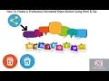 How to make a Professional Animated Share Button HTML CSS