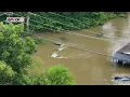 Flooding in Noblesville Indiana