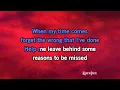 Leave Out All the Rest - Linkin Park | Karaoke Version | KaraFun