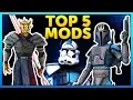 Top 5 Mods of the Week - Star Wars Battlefront 2 Mod Showcase