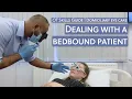 Domiciliary eye care Dealing with a bedbound patient OT Skills Guide