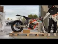 This Electric Dirtbike has CLUTCH and GEARS! // 2024 Alien Rides Moto X
