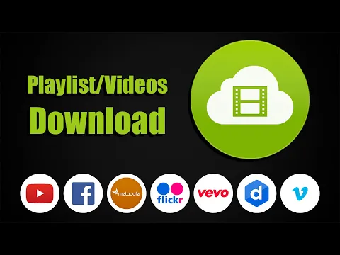 Download MP3 Download Playlist Videos/Music From YouTube,Dailymotion And More