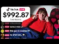 I Went Live on TikTok Until I Made 1 000