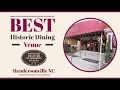 Best Historic Dining Venue in Hendersonville NC