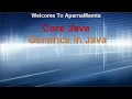 Generics in Java Introduction