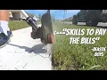 Craftsman V20 Weed Wacker as an Edger