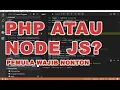 Alasan Pemula Belajar Node Js
