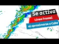 Potencial de tiempo en y desde la madrugada y manana de este domingo
