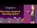 TN-XI-Computer Application Computer Sci chapter-4 Theoretical concepts of operating system part-2