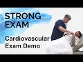 Cardiovascular Exam Demo Strong Exam