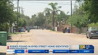 Coroner ID s 2 people found dead in NW Bakersfield