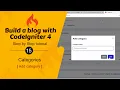 How to Add Categories in CodeIgniter 4 Add Category Tutorial
