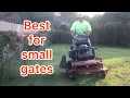 Exmark Turf Tracer 36 inch review Lawn care Vlog