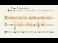 Anastasia - Once Upon A December | Violin Play Along (Sheet Music/Score)