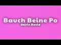 Shirin David - Bauch Beine Po (Lyrics)