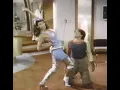 Robin Williams Dance Fight Scene Mork Mindy Raquel Welch Mork vs the Necrotons