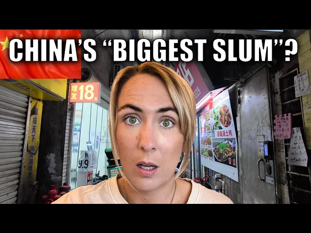 People Told Me This Was China’s Biggest Slum… Until I Arrived 🇨🇳 