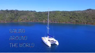 Sailing into Ouvea THE LOYALTY ISLANDS