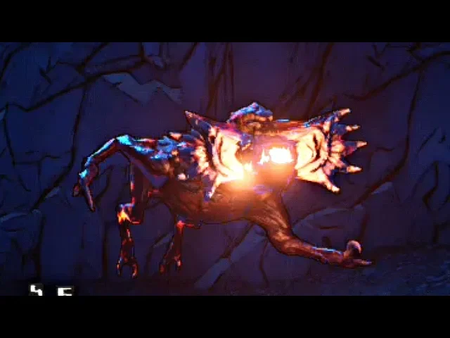 BORDERLANDS 3 - Demonskaggon Secret Enemy (Stranger Things Easter Egg) Legendary Farming Location