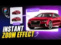 Figma Hover Zoom Effect in 1 Minute - No Plugins Needed