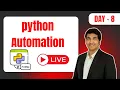 Day 8 Python Automation For Network Engineer
