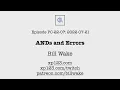 PC-22-07 ANDs and Errors - Parser Combinators